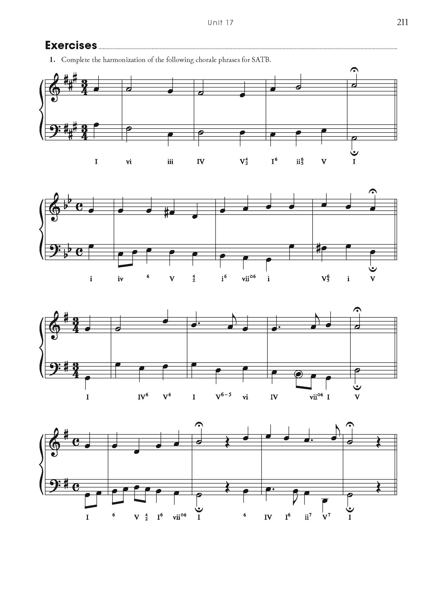 Celebrate Theory 9 Harmony Sample Page 5